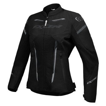 Giacche moto Ixon Striker Air LD Black