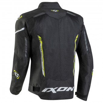 Ixon Striker Air WP Black Yellow Vif White