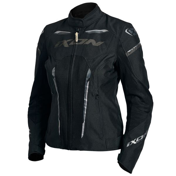 Giacche moto Ixon Striker Air WPL Black