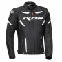 Giacche moto Ixon Striker Black White CE