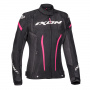 Giacche moto Ixon Striker Lady Black Anthracite Fushia CE