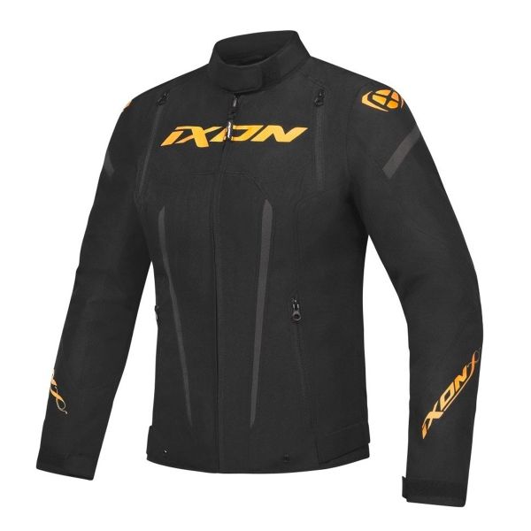 Giacche moto Ixon Striker Lady Black Gold CE