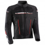 Giacche moto Ixon T-Rex Black White Red