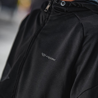 Ixon Touchdown Air nero rosso brillante