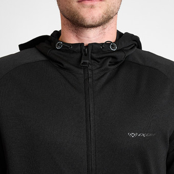 Ixon Touchdown Air nero rosso brillante