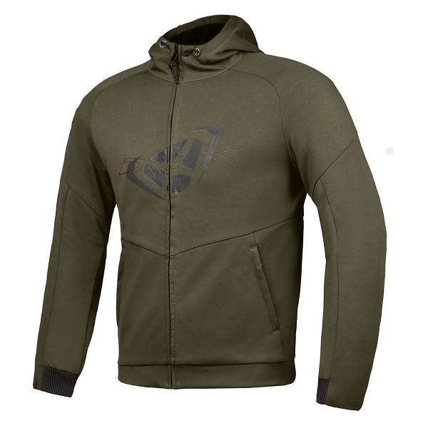 Giacche moto Ixon Touchdown Kaki Black Giacche moto Ixon Touchdown Kaki Black