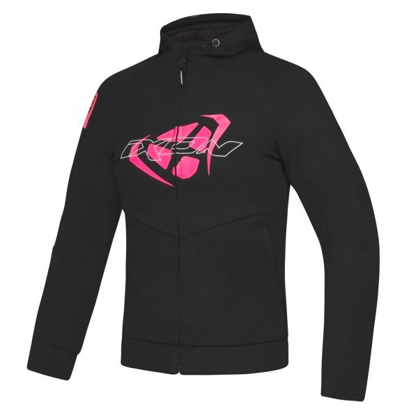 Giacche moto Ixon Touchdown Lady Black Pink