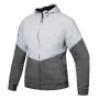 Giacche moto Ixon Touchdown Lady Grey Silver Fuchsia