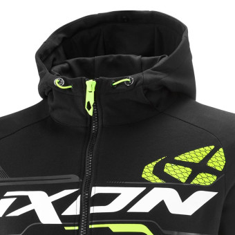 Ixon Touchdown Ultra Nero Bianco Giallo Brillante