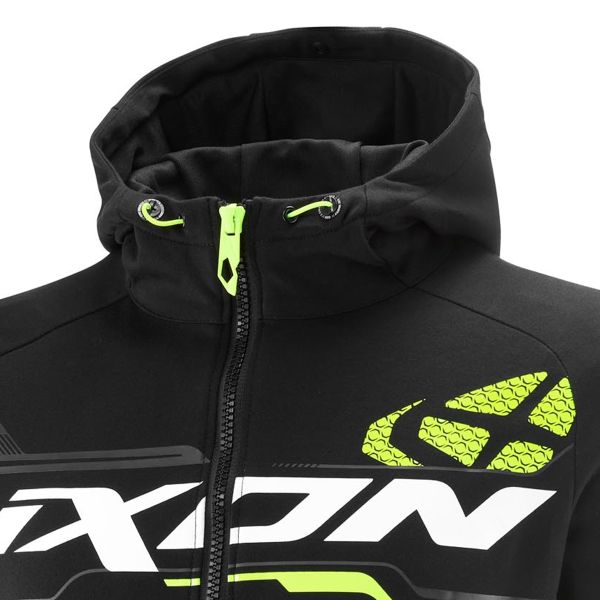 Ixon Touchdown Ultra Nero Bianco Giallo Brillante