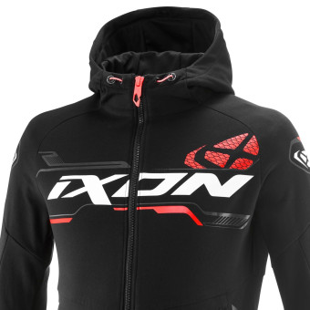 Ixon Touchdown Ultra Nero Bianco Rosso