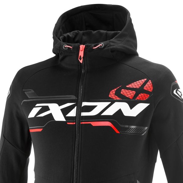 Ixon Touchdown Ultra Nero Bianco Rosso