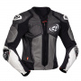 Giacche moto Ixon Vendetta Jacket Evo Black Grey White