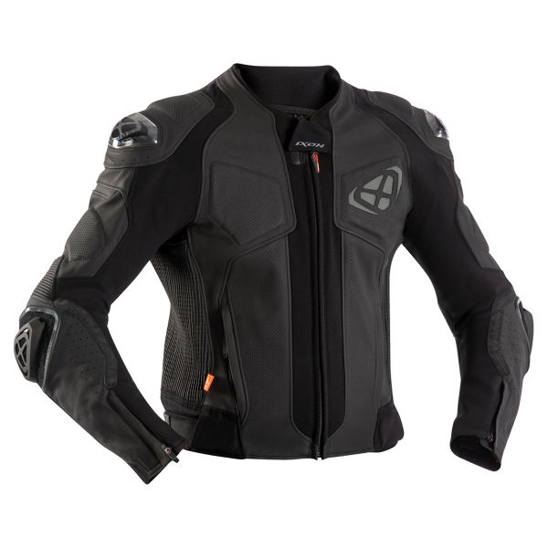 Giacche moto Ixon Vendetta Jacket Evo Black