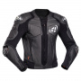 Giacche moto Ixon Vendetta Jacket Evo Black White