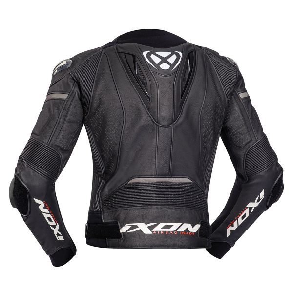 Ixon Vendetta Jacket Evo Black White