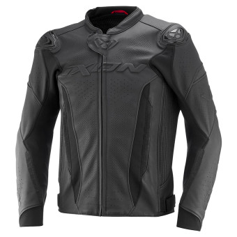 Giacche moto Ixon Giacca Vortex 3 Nero Nero