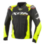 Giacche moto Ixon Vortex 3 Jacket Black Bright Yellow