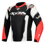 Giacche moto Ixon Vortex 3 Jacket Black White Red
