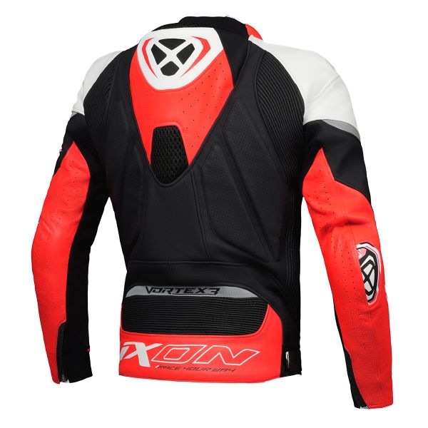 Ixon Vortex 3 Jacket Black White Red