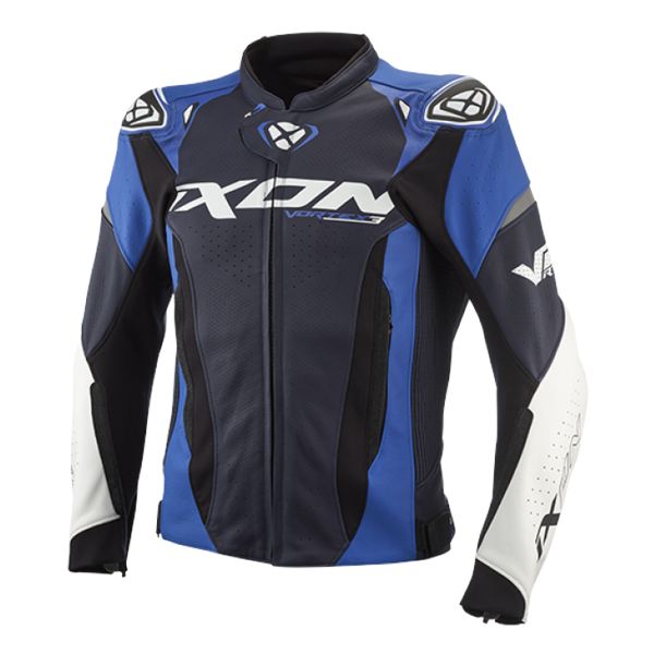Giacche moto Ixon Vortex 3 Jacket Blue White Giacche moto Ixon Vortex 3 Jacket Blue White