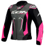 Giacche moto Ixon Vortex 3 Jacket Lady Black Pinck White