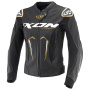 Giacche moto Ixon Giacca Vortex 3 Donna Nero Bianco Oro
