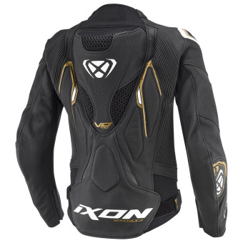 Ixon Giacca Vortex 3 Donna Nero Bianco Oro