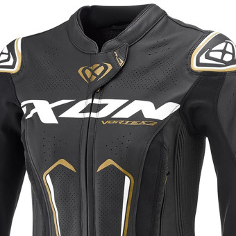 Ixon Giacca Vortex 3 Donna Nero Bianco Oro