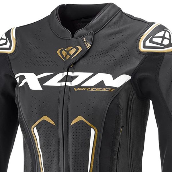 Ixon Giacca Vortex 3 Donna Nero Bianco Oro