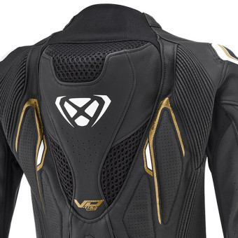 Ixon Giacca Vortex 3 Donna Nero Bianco Oro