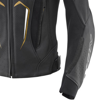 Ixon Giacca Vortex 3 Donna Nero Bianco Oro