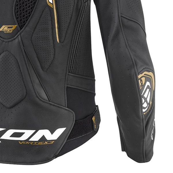 Ixon Giacca Vortex 3 Donna Nero Bianco Oro