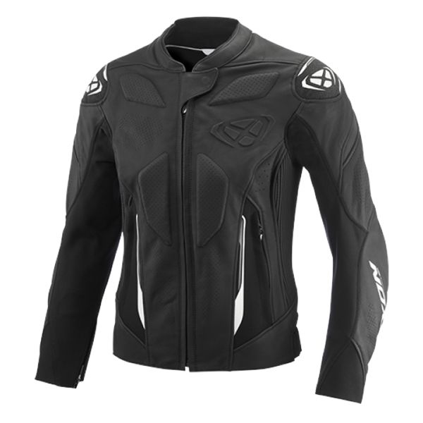 Giacche moto Ixon Wonder-Sp L Black White