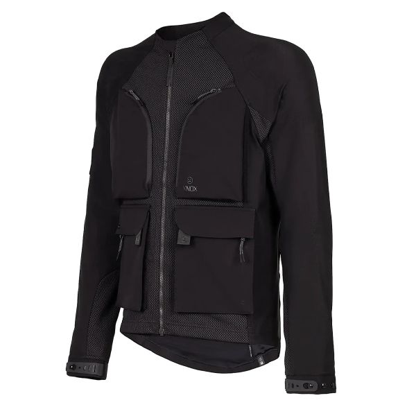 Giacche moto Knox Camicia Armoured Tor Nero
