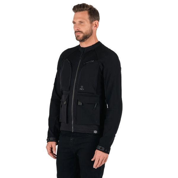 Knox Camicia Armoured Tor Nero