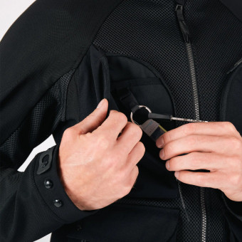 Knox Camicia Armoured Tor Nero