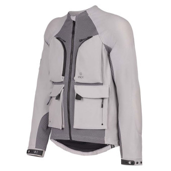 Giacche moto Knox Camicia Armoured Tor Grigio chiaro