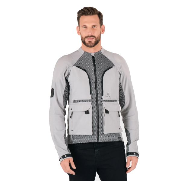 Knox Camicia Armoured Tor Grigio chiaro