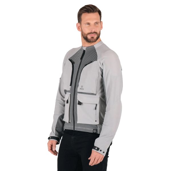 Knox Camicia Armoured Tor Grigio chiaro
