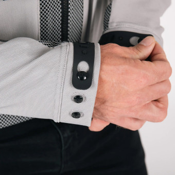 Knox Camicia Armoured Tor Grigio chiaro