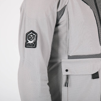 Knox Camicia Armoured Tor Grigio chiaro