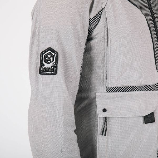Knox Camicia Armoured Tor Grigio chiaro
