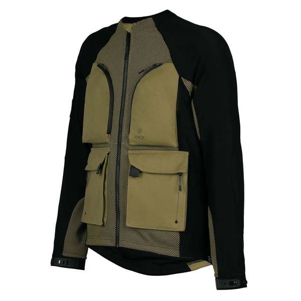 Giacche moto Knox Camicia Armoured Tor Salvia