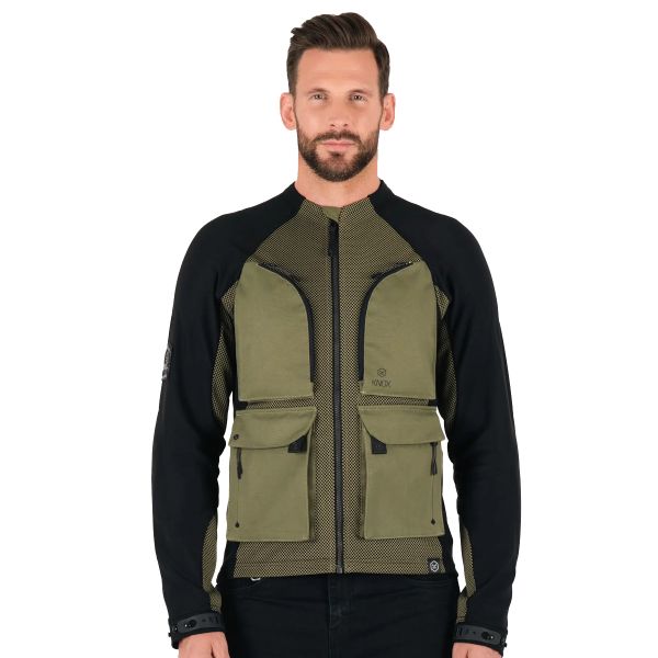 Knox Camicia Armoured Tor Salvia
