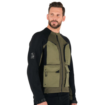 Knox Camicia Armoured Tor Salvia