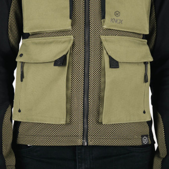 Knox Camicia Armoured Tor Salvia