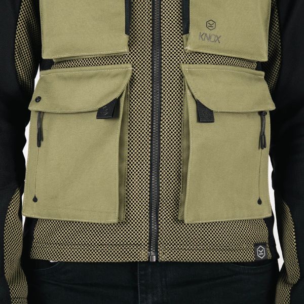 Knox Camicia Armoured Tor Salvia