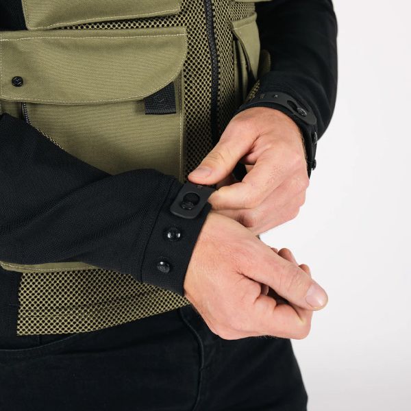 Knox Camicia Armoured Tor Salvia