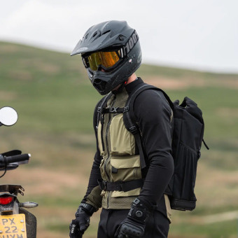 Knox Camicia Armoured Tor Salvia